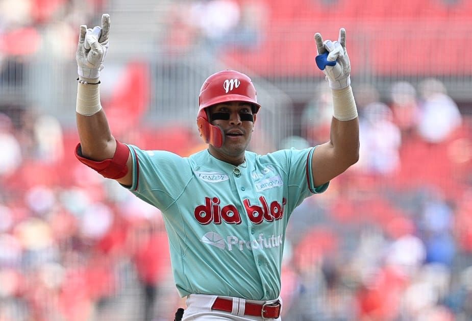 Gen Ramon Flores Ramón Flores regresa con Diablos Rojos en 2024