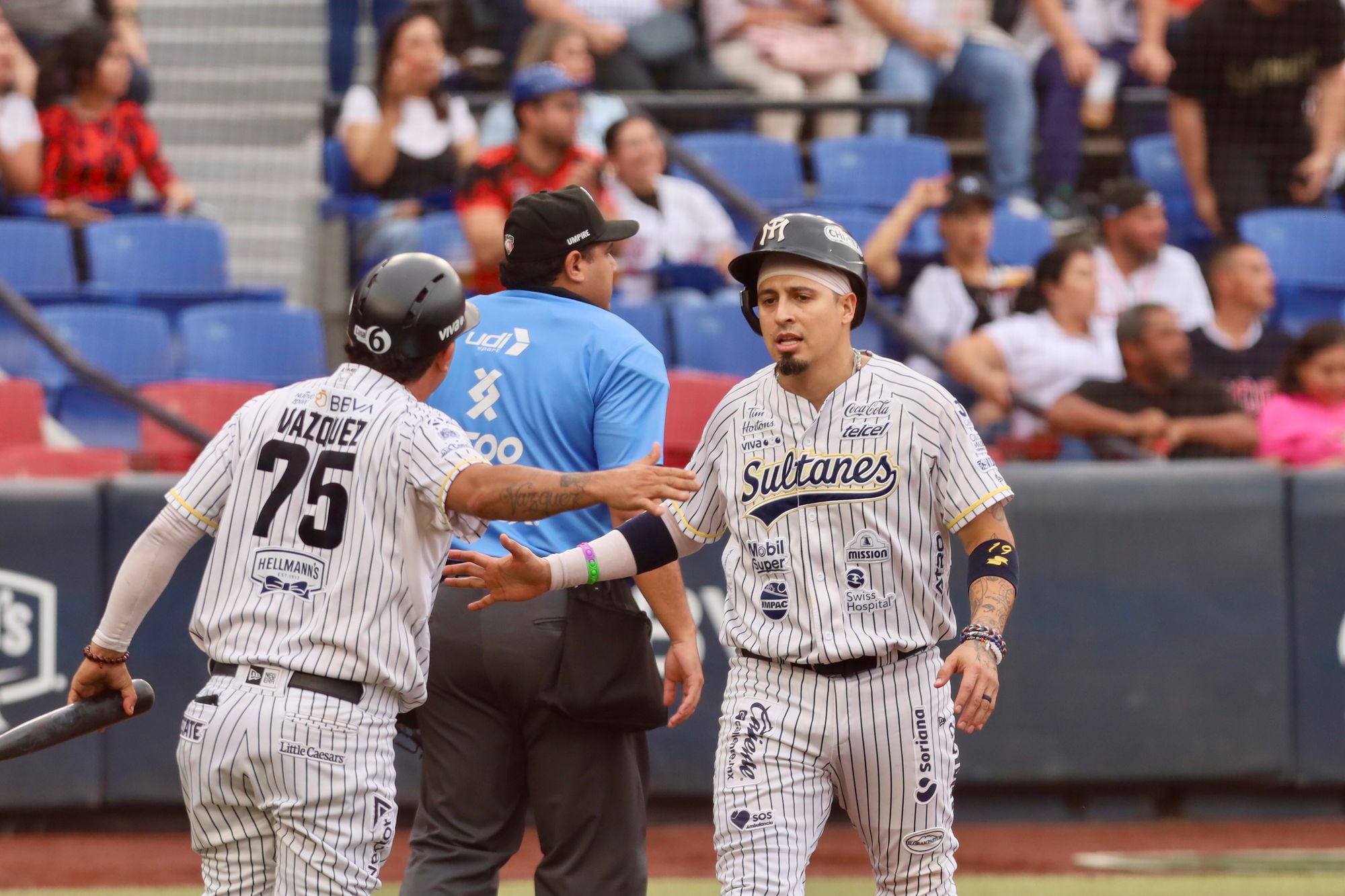 Los regios aseguran su octava serie de la temporada