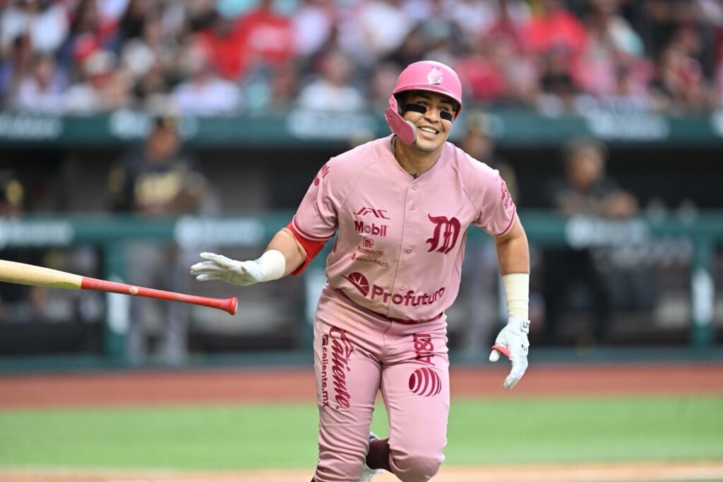 Gen Ramon Flores Ramón Flores vuelve a los Diablos Rojos del México