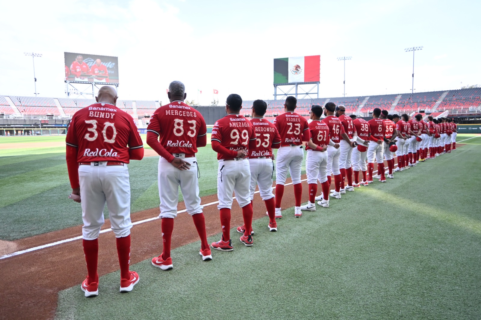 Mexican Baseball League Player in Champions League | Scarlet Gang