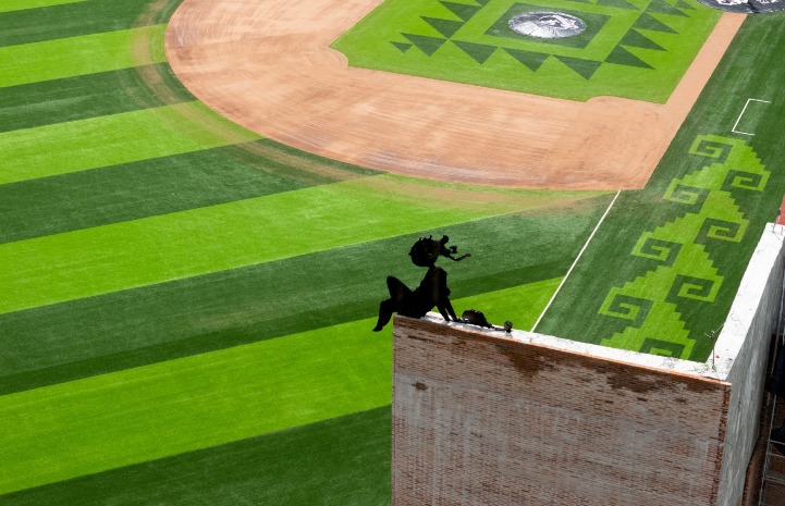 New Art Piece Added to YuVa Stadium by Guerreros de Oaxaca - News Directory 3